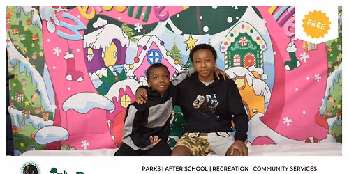 Day 12: Winter in Candy Land Party (12 Days of Cheer at Frank H. Ball) - FREE