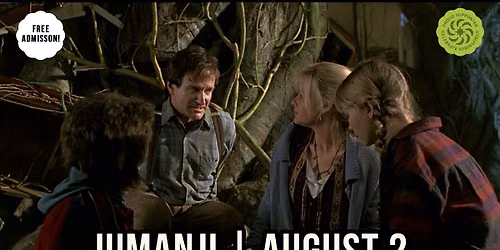 Cinema Sundays: Jumanji
