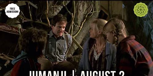 Cinema Sundays: Jumanji