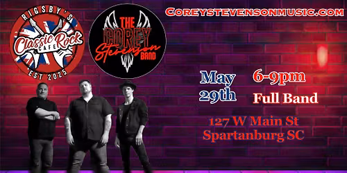 Rigsby\u2019s Classic Rock- fullband 