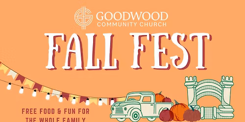 Goodwood Community Church Fall Fest