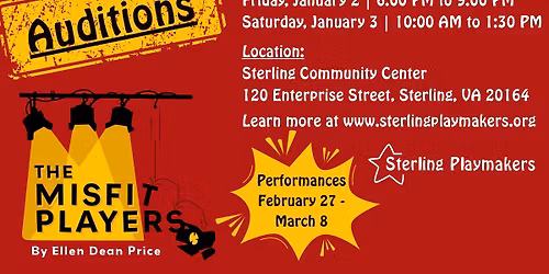AUDITIONS: The Misfit Players