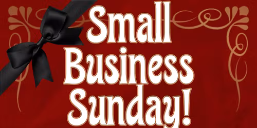 Small Business Sunday Craft Market!