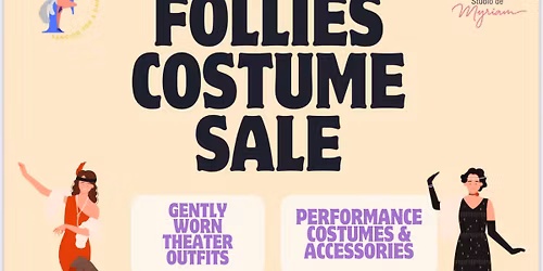 Follies Costume Sale