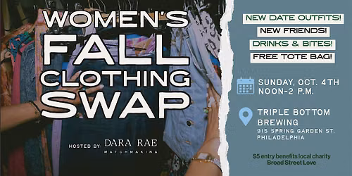 Women's Fall Clothing Swap