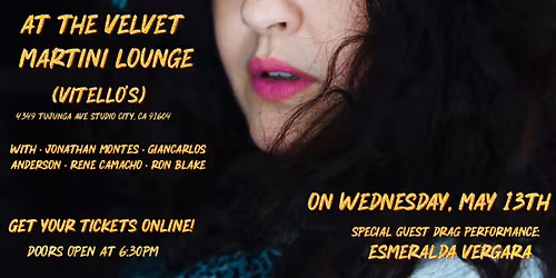 Norrell Live at The Velvet Martini Lounge