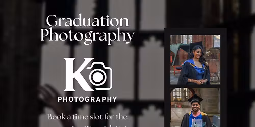 Warwick Uni Graduation Photoshoot