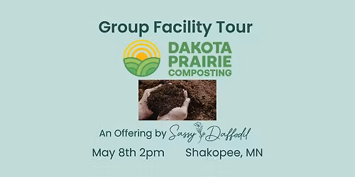 Group Tour of Dakota Prairie Composting Facility