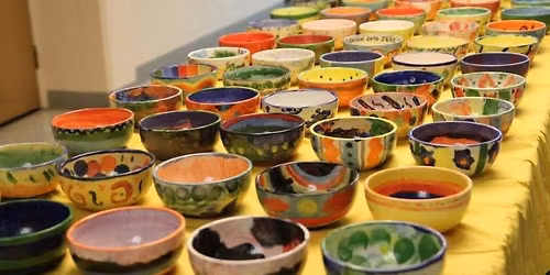 Empty Bowls Painting Event