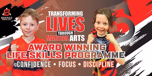 Savage martial arts - free classes