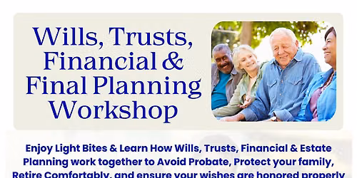Wills, Trusts, Financial & Final Planning Luncheon