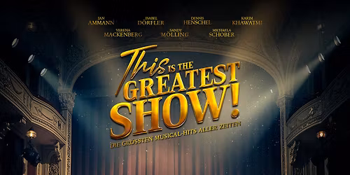 This is THE GREATEST SHOW! - Tournee 2027 | Stadthalle Bielefeld