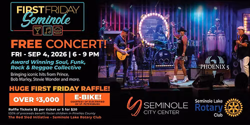First Friday Concert featuring Phoenix5