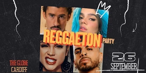 Reggaeton Party (Cardiff) September 2026
