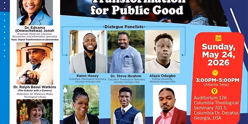 The Optimistic Scholar Annual Dialogue