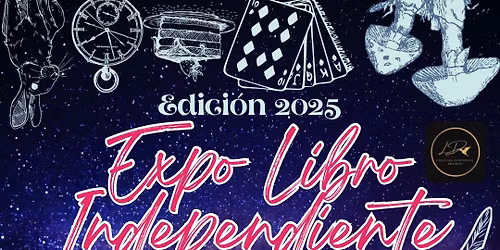 Expo libro independiente 2025\u2728