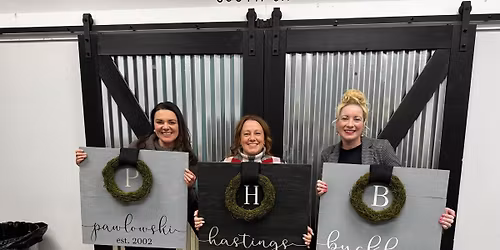 Shiplap Family Name Workshop