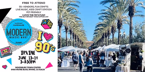 Modern Makers Mart: I Love the 90\u2019s Edition