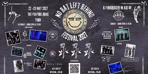 NO BAT LEFT BEHIND FESTIVAL - 2027