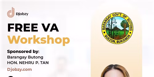 FREE VA WORKSHOP in Quezon Bukidnon!