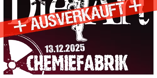 AUSVERKAUFT!!! - 40JAHRE DIE ART