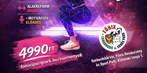 Mozdulj F\u0151nix Park-Alakreform edz\u00e9s Rubint R\u00e9kaval