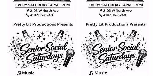Senior Social Saturdays