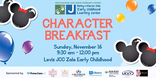Character Breakfast