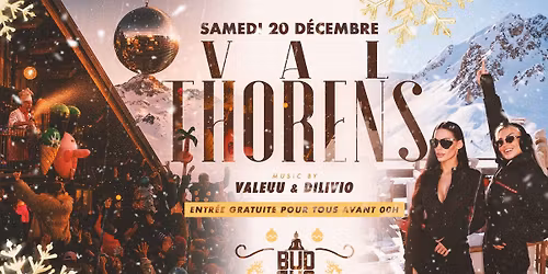 VAL THORENS \u2744\ufe0f Samedi 20 D\u00e9cembre \u2744\ufe0f Buddha Rouge