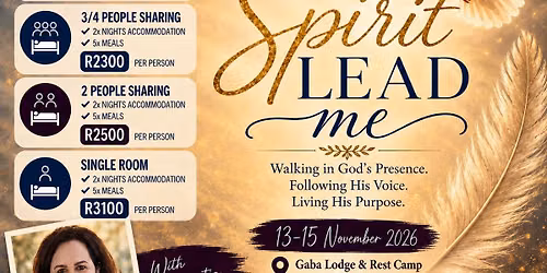 Spirit, lead me Women Conference