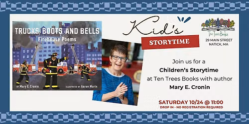 Children's Storytime with Author Mary E. Cronin