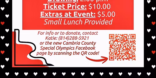 Sit Down Basket Party: Special Olympics Cambria County