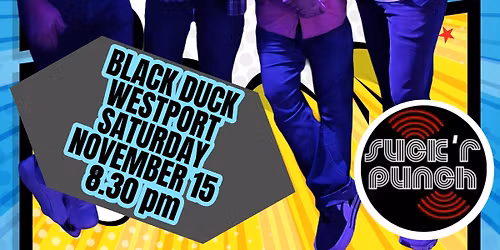 SUCK\u2019R PUNCH AT BLACK DUCK!