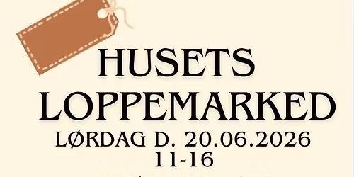 HUSETS LOPPEMARKED OG \u00c5BENT HUS