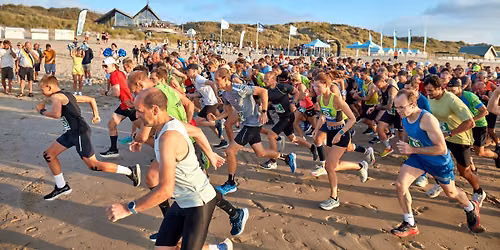 Twins Beach Run Bredene 2026 - Loopcriterium van de kust