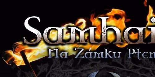 SAMHAIN festival na z\u00e1mku Pten\u00ed