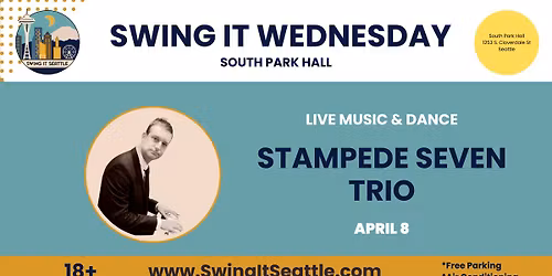 Swing It Wednesday - Stampede Seven Trio