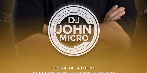 NYE: Dj Set by John Micro
