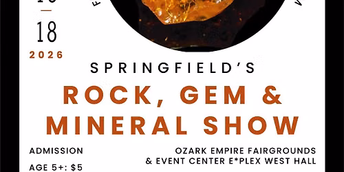 Rock, Gem, Mineral & Jewelry Show