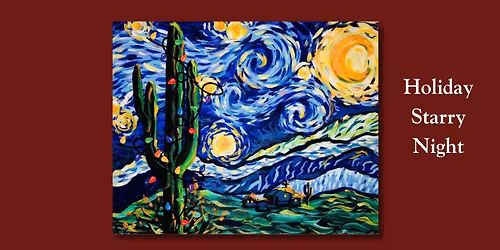 Holiday Starry Night! Class