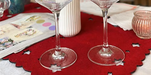 SIP & Paint- WEINGLAS BEMALEN WORKSHOP in Frankfurt