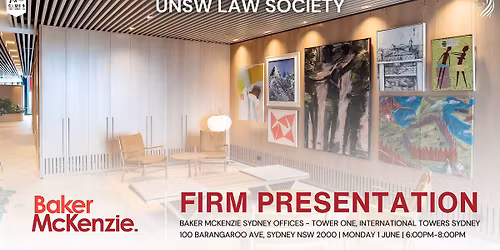 Baker McKenzie Firm Presentation