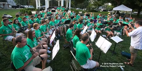 Concerts on the Common: The Hopkinton Community Summer Band