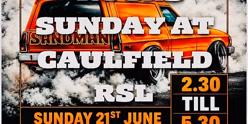 Caulfield RSL Sunday session with Generation Countdown