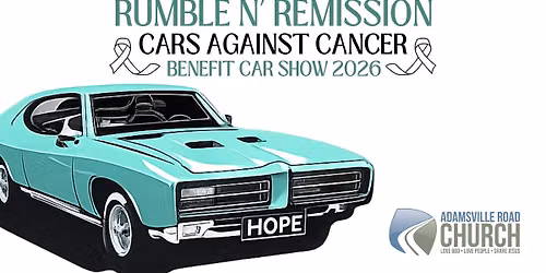 Rumble N\u2019 Remission: Cars Against Cancer
