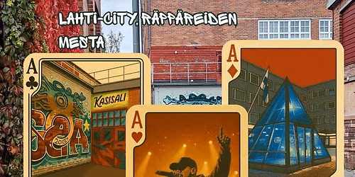 Lahti-city - r\u00e4pp\u00e4reiden kaupunki\n-k\u00e4velykierros