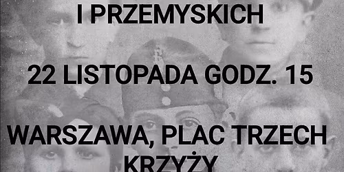 Marsz Orl\u0105t Lwowskich i Przemyskich w Warszawie, 22 listopada