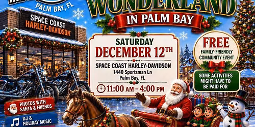 Christmas Wonderland in Palm Bay IV