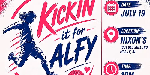 Kickin\u2019 it for Alfy Party