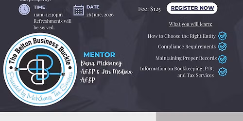 Business 101 with McKinney Tax Services!